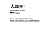 Mitsubishi Electric MELSEC iQ F Series manual cover