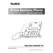 Yealink SIP-T53 manual cover