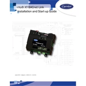 Carrier XT-LB Installation and manual cover