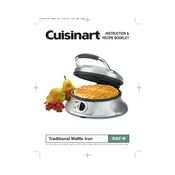 Cuisinart WAF-R manual cover