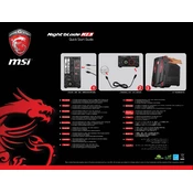 MSI Nightblade MI3 manual cover