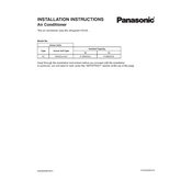 Panasonic K2 manual cover