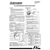 Mitsubishi Electric FX0 10LDR manual cover