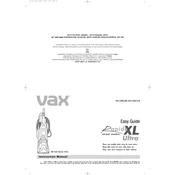 Vax CCW-703 manual cover