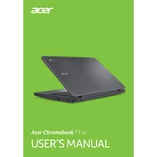 Acer Chromebook 11 N7 C731T CB3117HT manual cover