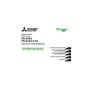 Mitsubishi Electric  FR A7AX, FR A7AX E Kit manual cover