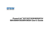Epson PowerLite X27