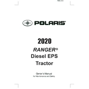 Polaris Ranger Diesel EPS manual cover