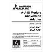 Mitsubishi Electric MELSEC A A1ADP U JE manual cover