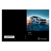 Mercedes-Benz S-Class 2017 manual cover