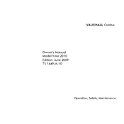 Vauxhall Combo 2009 manual cover