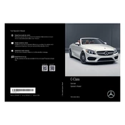 Mercedes-Benz C-Class Cabriolet 2018 manual cover