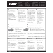 Thule Vertex 9028XT manual cover