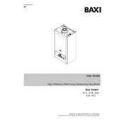 Baxi 600 System manual cover