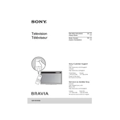 Sony XBR-85X950B manual cover