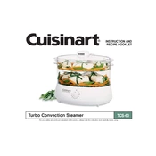 Cuisinart TCS-60 manual cover