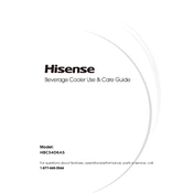 Hisense HRB171N6ABE manual cover