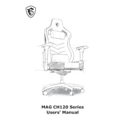 MSI MAG CH120 I manual cover