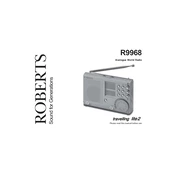 Roberts R9968 Travel Lite 2 Analogue 0 manual cover