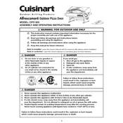 Cuisinart CPO-600 manual cover