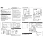Mitsubishi Electric QE81WH4W manual cover