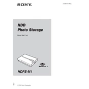 Sony HDPS M1