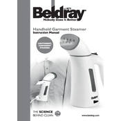 Beldray BEL0725TQ-VDE Handheld Garment Steamer manual cover