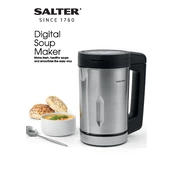 Salter EK5118 Digital Soup Maker manual cover