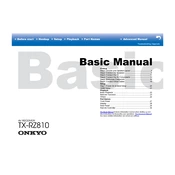 Onkyo TX RZ810
