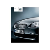 BMW Z4 3.0i Roadster & Coupe Z4 Series 2008 manual cover