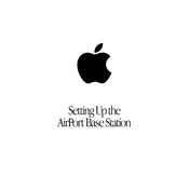 Apple AirPort Base Station manual cover