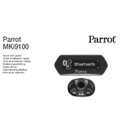 Parrot MKI9100 In-Car Multimedia System Car Kit