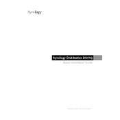 Synology DS414j manual cover