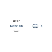 Denon PMA-60 manual cover