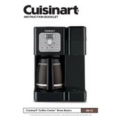 Cuisinart SS12 manual cover