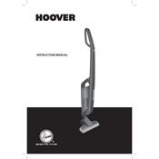 Hoover CA18TG2 001 manual cover