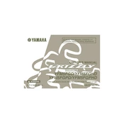 Yamaha YFM5FGD, YFM5FGHD, YFM5FGPD, YFM5FGPHD Grizzly 550 2013 manual cover