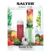 Salter EK2312 Blender to Go manual cover