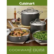 Cuisinart 5 Quart Stockpot with Cover manual cover