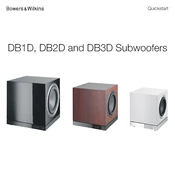 Bowers Wilkins DB1D manual cover