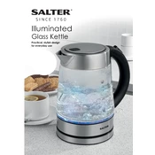 Salter EK3670 Illuminated Glass Kettle manual cover