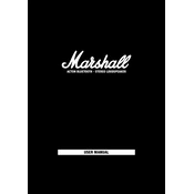 Marshall Acton Bluetooth manual cover