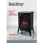 Beldray EH2996ERPAR Teresina Electric Stove manual cover