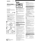 Sony BC-TRM manual cover