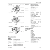 Epson ActionLaser II manual cover