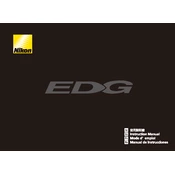 Nikon EDG manual cover