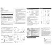 Mitsubishi Electric QE8WH4VT manual cover