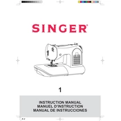 Singer 1 One manual cover