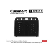 Cuisinart CPT-140 2020 manual cover