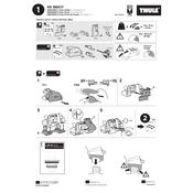 Thule 186017 manual cover